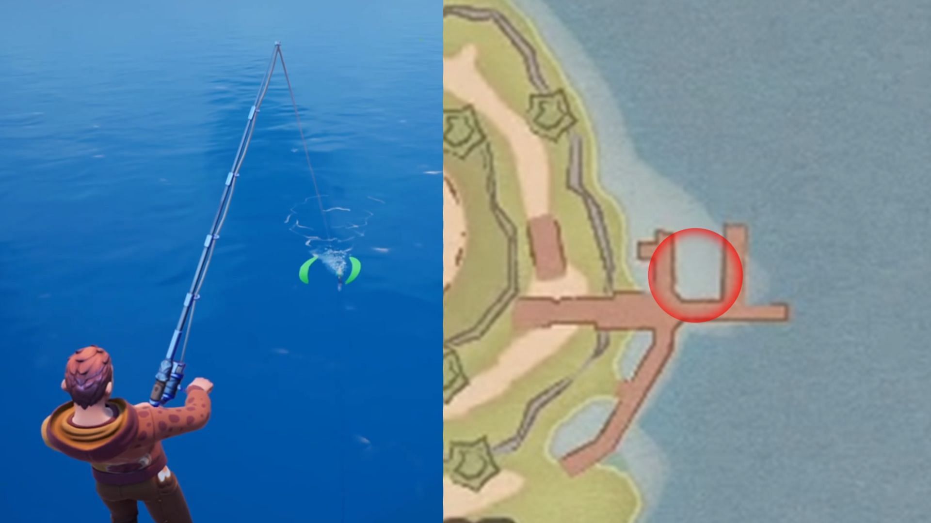 This is the sweet spot to fish up Faadhil’s letters (Image via Singularity 6)